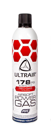Ultrair GAS  - 178psi - No Silicone - ASG